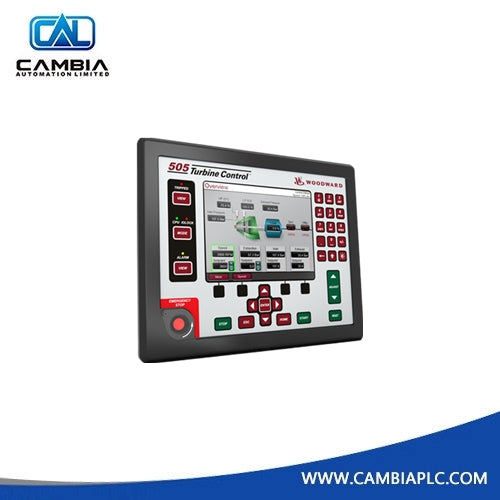 Control de regulador de turbina de vapor Woodward 8200-1311 completamente nuevo