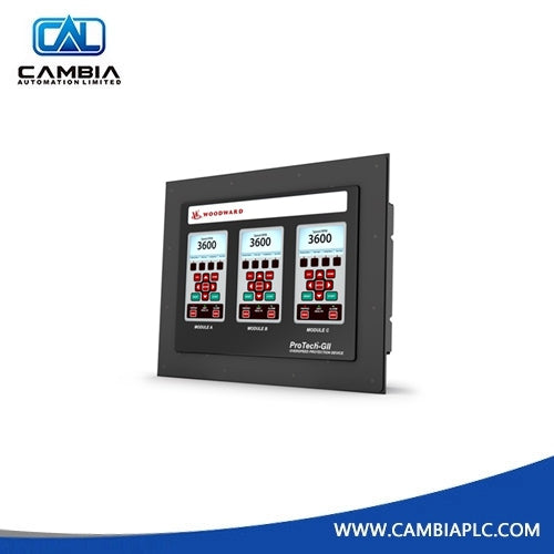 Sistema de detección de exceso de velocidad Woodward 8237-1369 ProTech-GII, nuevo