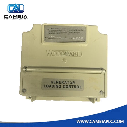 Woodward 8271-468 Generator Loading Control