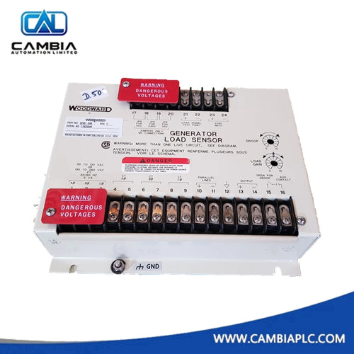 Woodward 8290-048 Generator Load Sensor Module