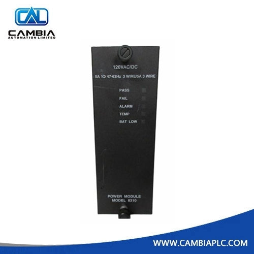 8310 Power Supply Module | Invensys Triconex