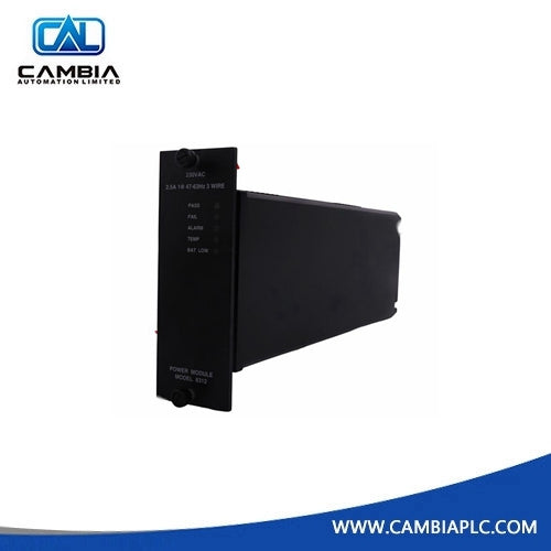 8310 Power Supply Module | Invensys Triconex