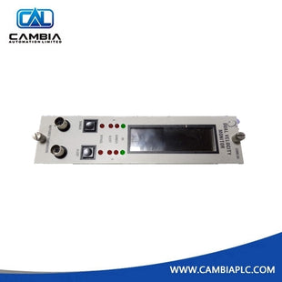Panel frontal Bently Nevada 84134-01 para monitor de doble velocidad 3300/55