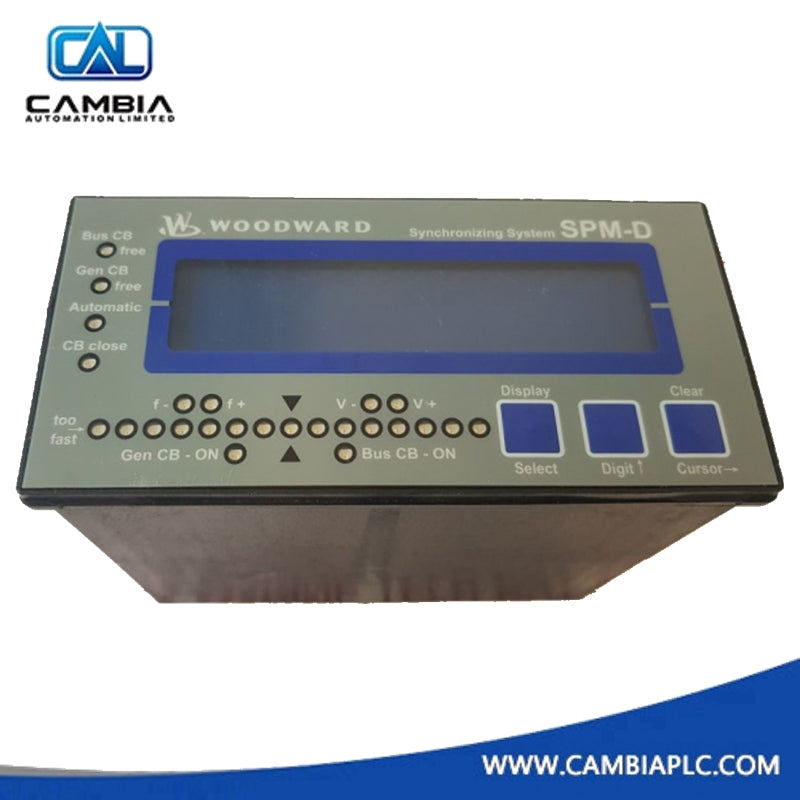 Woodward 8440-1667 Synchronizer Module