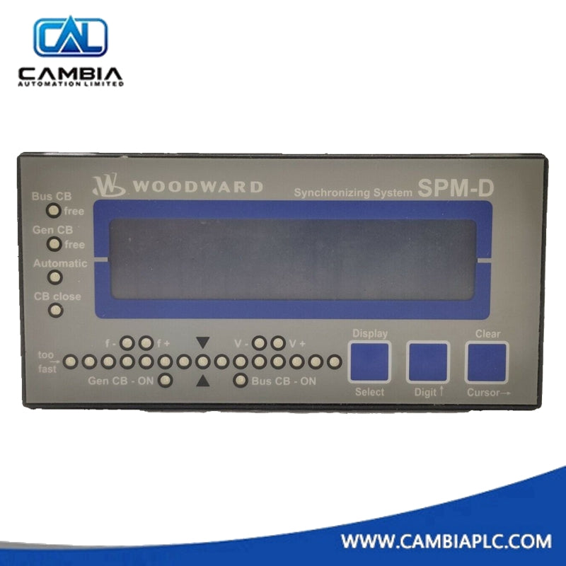 Sychronizer Module Woodward 8440-1667 Synchronizer Module