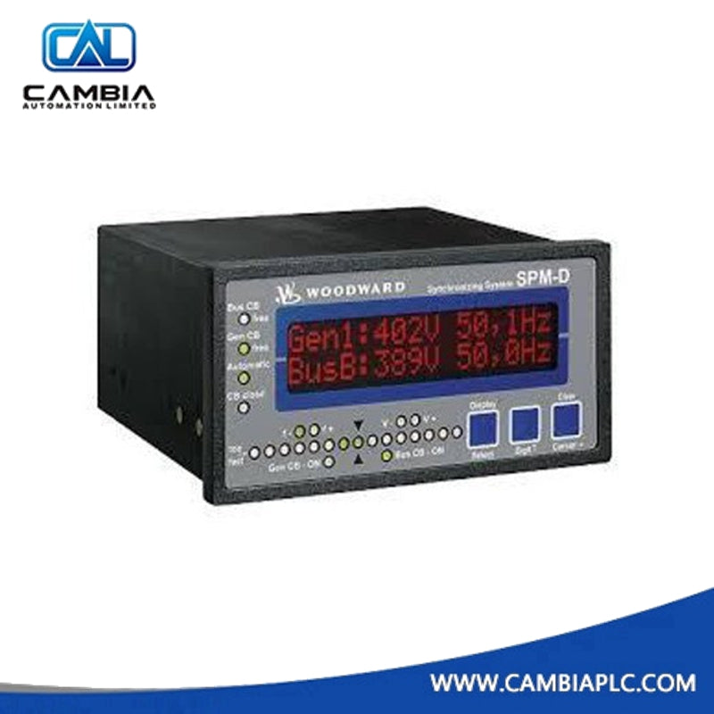 Sychronizer Module Woodward 8440-1667 Synchronizer Module