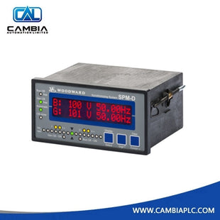 Woodward GCP-3115B/XPQ+SC10 8440-1560 Genset Controller