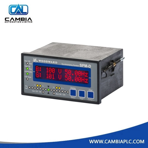 Controlador de grupo electrógeno Woodward GCP-3115B/XPQ+SC10 8440-1560