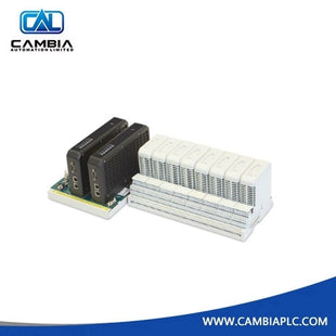 Emerson PAC8000 | 8723-CA-RB Railbus Isolator Carrier in Box