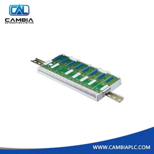 Emerson PAC8000 | 8723-CA-RB Railbus Isolator Carrier in Box