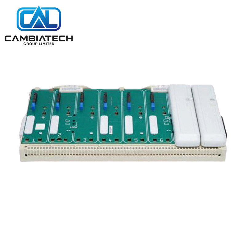 8-Slot I/O Carrier 8709-CA-08 PAC8000 with Earth Bar