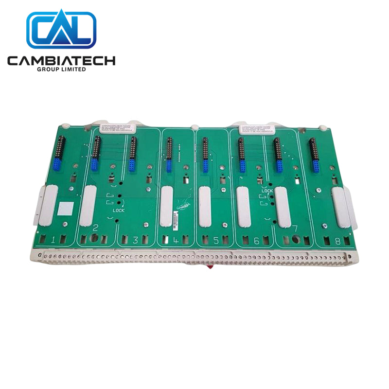 8-Slot Carrier 8709-CA-08-01 Extended Addressing PAC8000