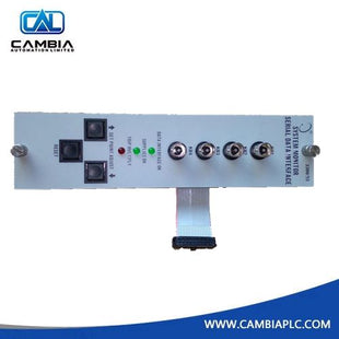 Bently Nevada 87900‑01 System Front Panel Industrial Safety Automation