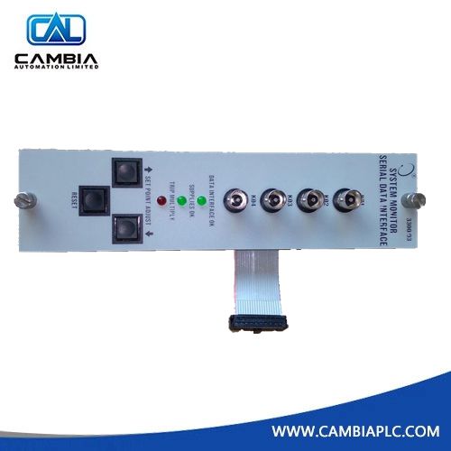 Bently Nevada 87900‑01 System Front Panel Industrial Safety Automation