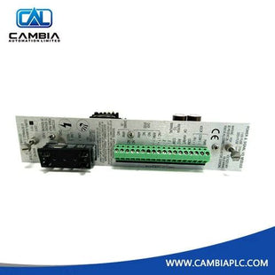 Dual Vibration Monitor Module Bently Nevada 87971‑01