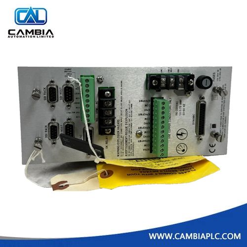 88199‑01 Bently Nevada Temperature Controller Power Supply Plate