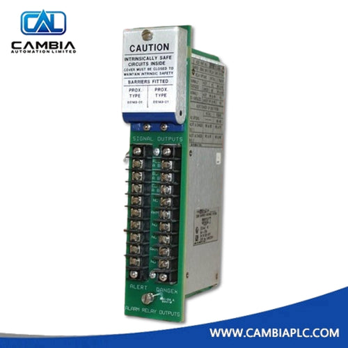 Bently Nevada 88984-02 Input Relay Option Card