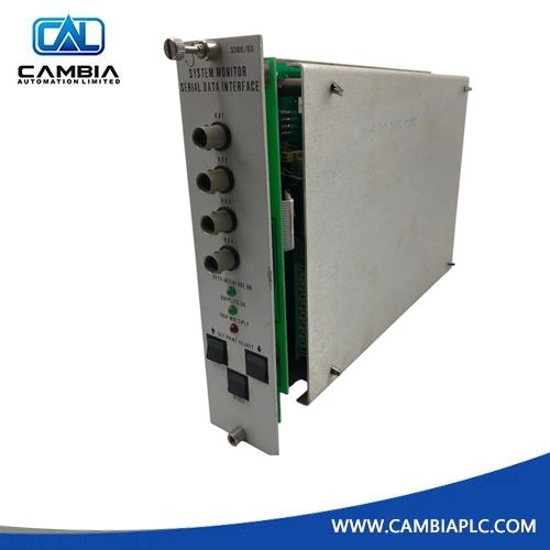 System Monitor Module Bently Nevada 89998-01