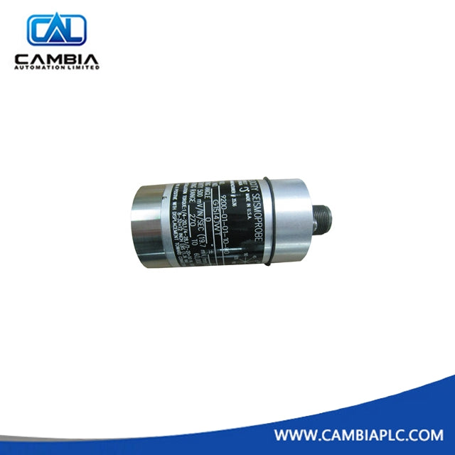 Original Bently Nevada 9200-06-01-10-00 Two-Wire Velocity Seismoprobe Transducer