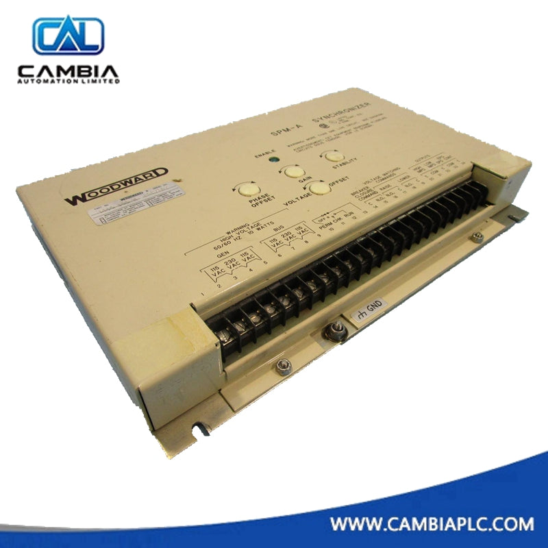 Woodward 9905-002 Generator Synchronization