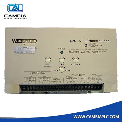 Woodward 9905-002 Generator Synchronization