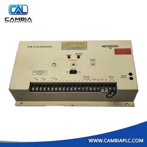 Woodward 9905-002 Generator Synchronization