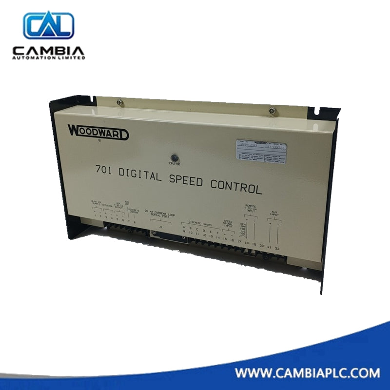 Woodward 9905-211 Digital Speed Control