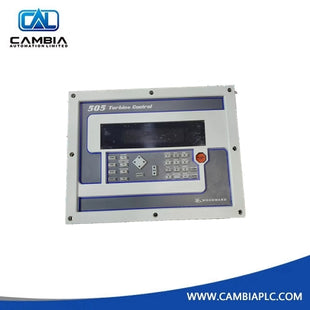 Interfaz de operador Woodward 9907-1182 completamente nueva