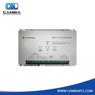 Sincronizador Woodward 9907-029 SPM-A completamente nuevo