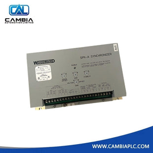 Sincronizador Woodward 9907-029 SPM-A completamente nuevo