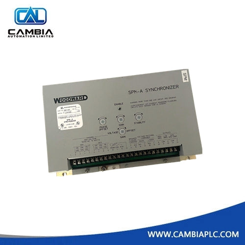 Sincronizador Woodward 9907-029 SPM-A completamente nuevo