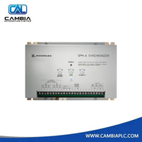 Módulo de control del sincronizador Woodward 9907-028+5464-414, nuevo