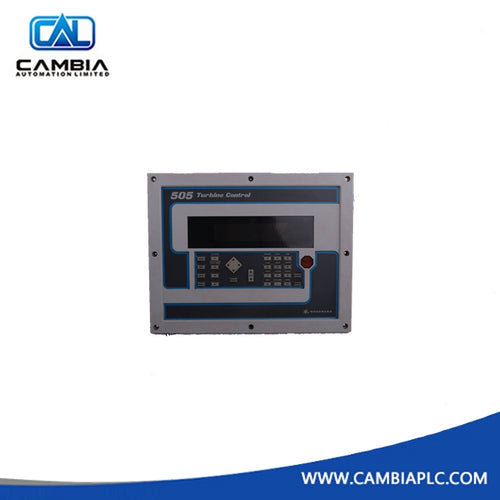 Woodward 8200-1302 Digital Governors Industrial Controls