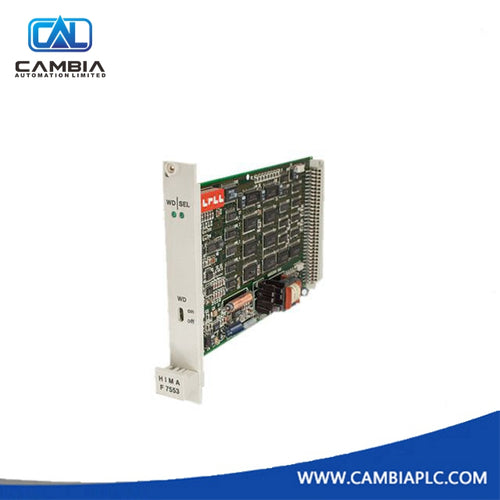 HIMA F7130A (H41) Power Supply Module