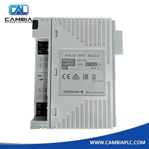 Yokogawa AAI143-H50 Analog Input Module