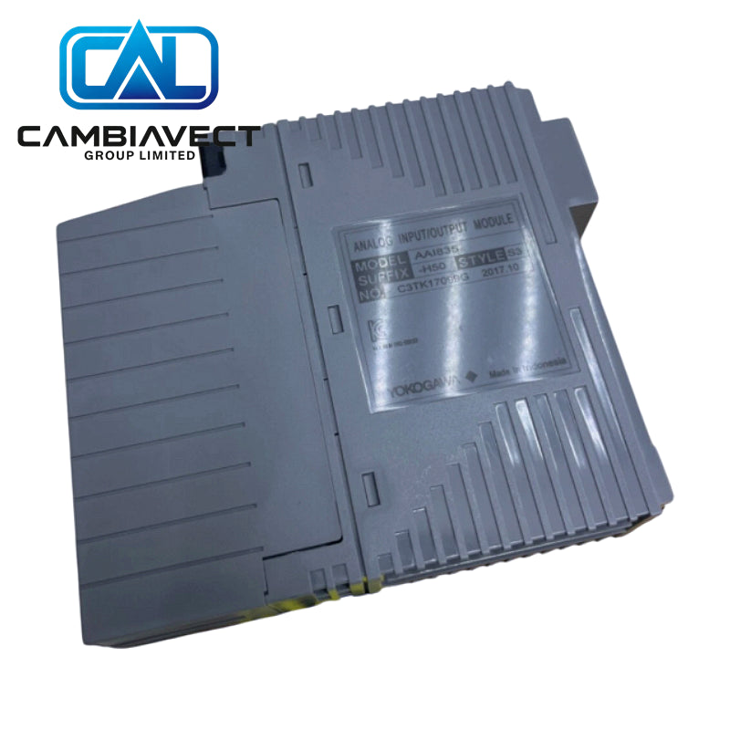 4AI/4AO Analog I/O Module AAI835-H50 Yokogawa HART