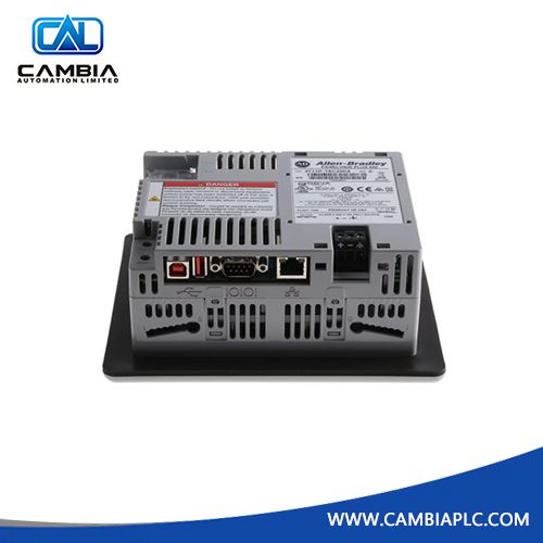 PanelView Plus 6 6 Color Touch DC 2711P-T6C20D8 | Allen-Bradley