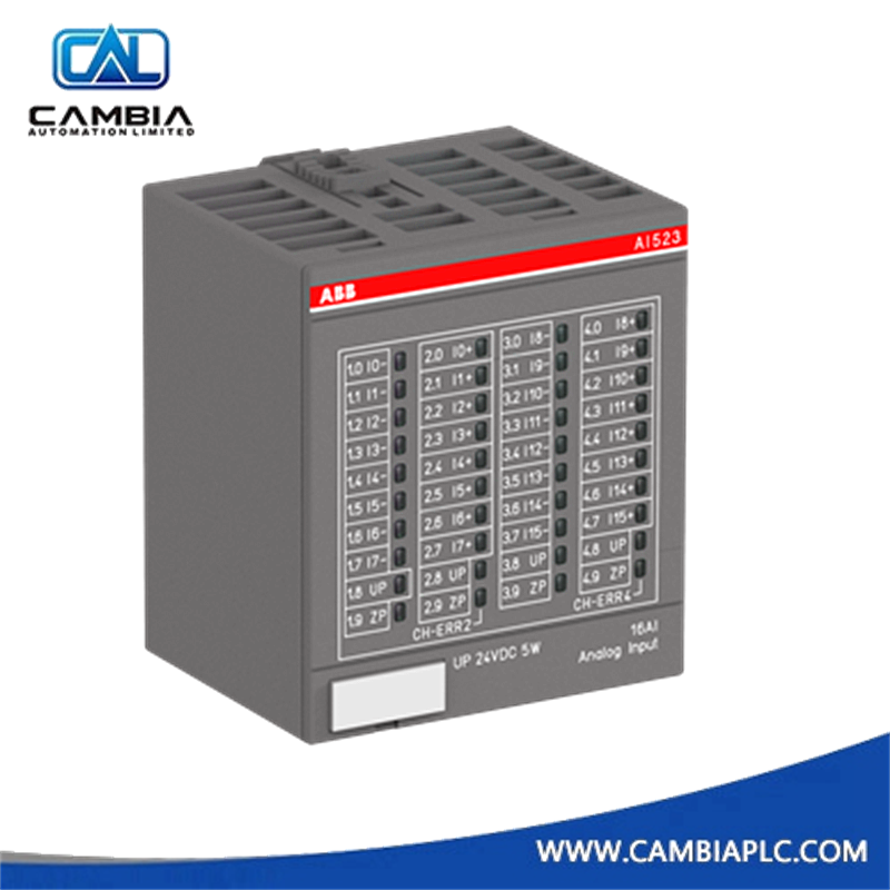 Módulo de entrada analógica de 16 canales ABB AI523-XC S500
