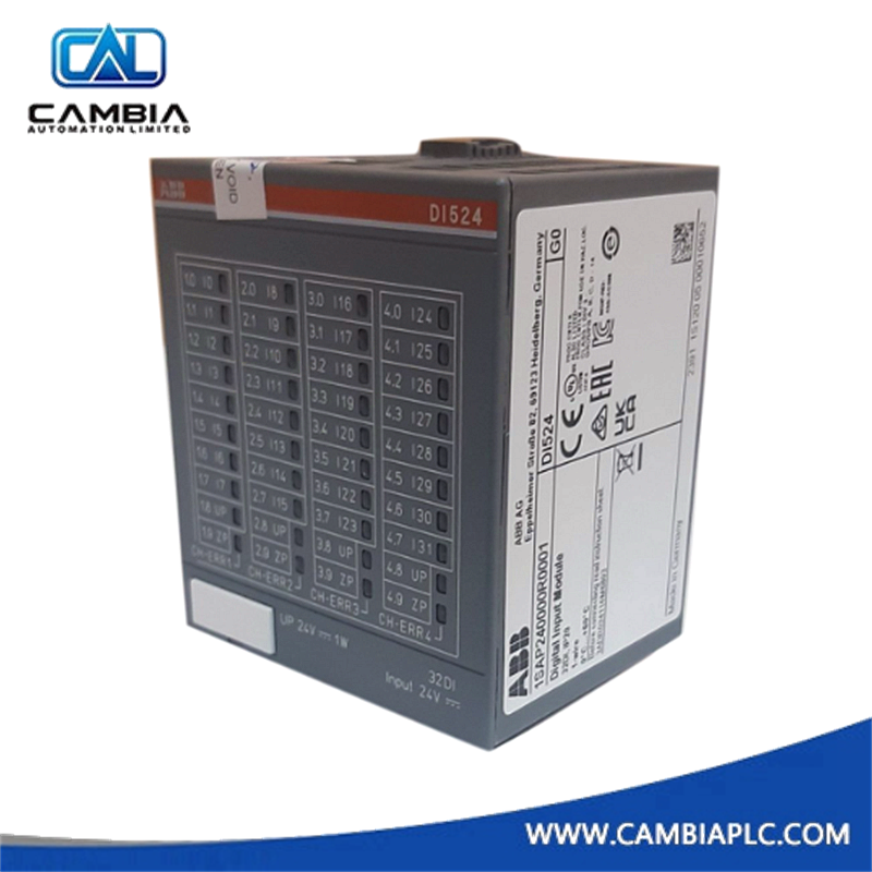 Módulo de entrada analógica de 16 canales ABB AI523-XC S500