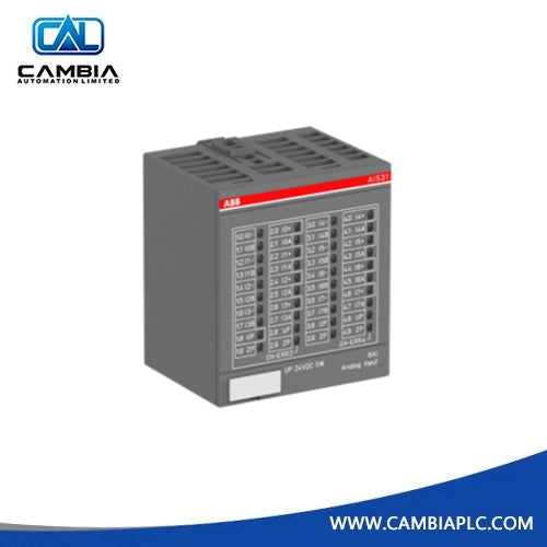AI531 Analog Input Module | 8 AI: U, I, RTD, R, TC, DI (ABB AI531)