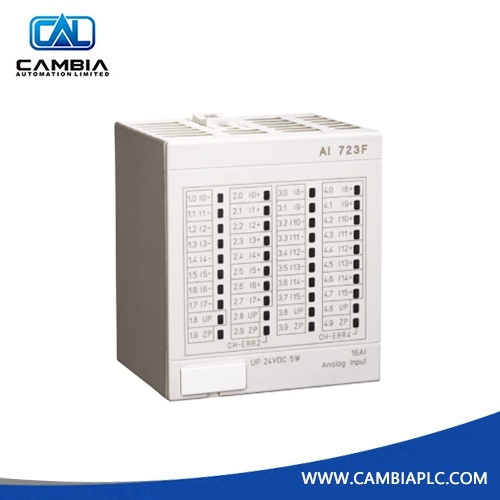 ABB AI723F A2 Analog Input Module 3BDH000376R0005 AI 723F
