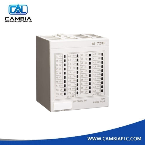 Módulo de entrada analógica ABB AI723F de alta calidad