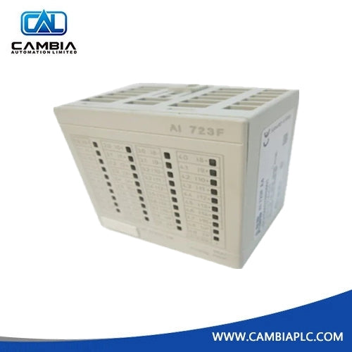Módulo de entrada analógica ABB AI723F de alta calidad