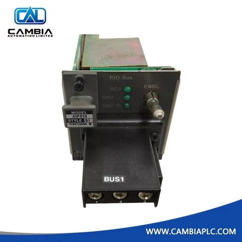 Conexión de bus Yokogawa AIP512 RIO disponible