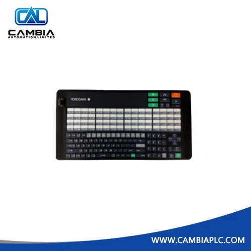 Teclado de operación para ópera de bucle único Yokogawa AIP830-111 