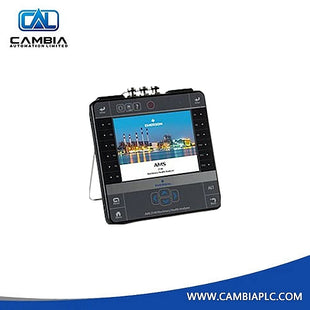Analizador de estado de maquinaria Emerson AMS2140 disponible