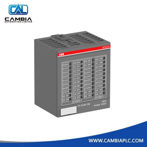 ABB AO523 1SAP250200R0001 S500 Analog Output Module
