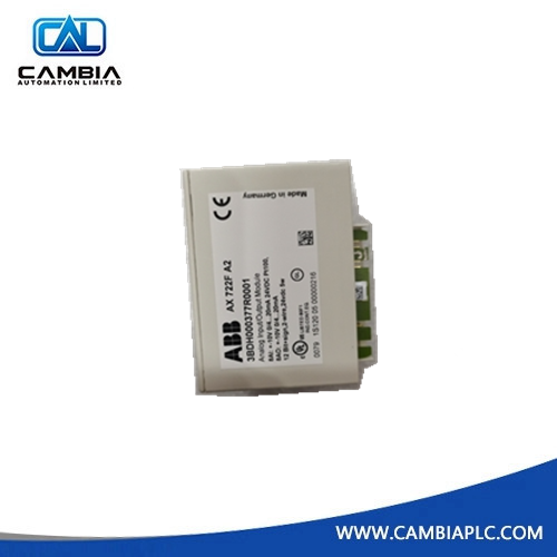 ABB AX722F A2 Analog Input/Output Module AX 722F