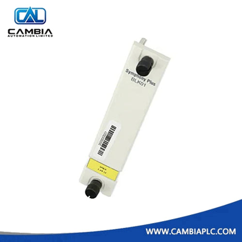 ABB BLK01 Blank Faceplate