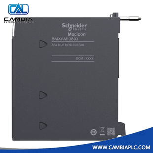 وحدة الإدخال التناظرية Schneider Modicon X80 BMXAMI0800